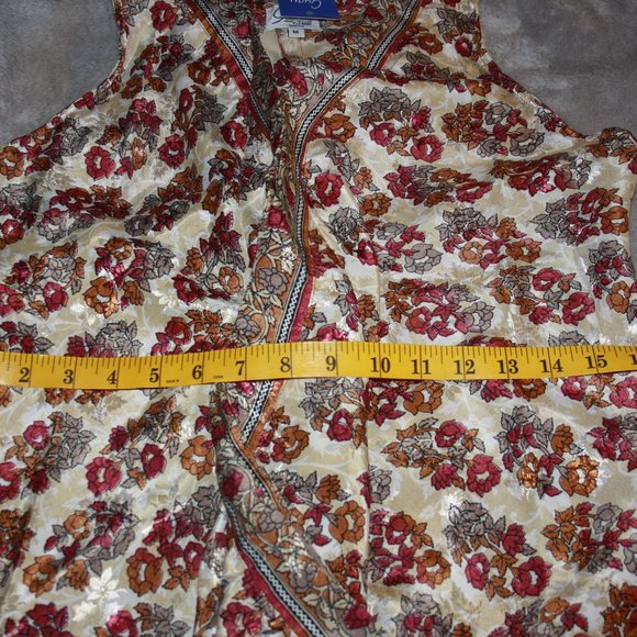 Upcycled NWT silk dress - Picture 7 of 7